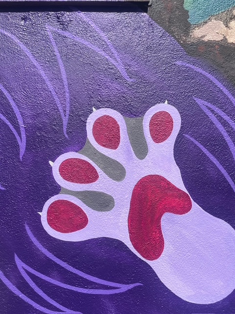 Otter Boops mural, view 15.